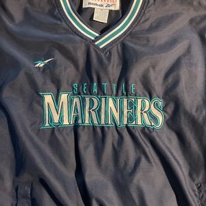 Seattle mariners reebok pull over